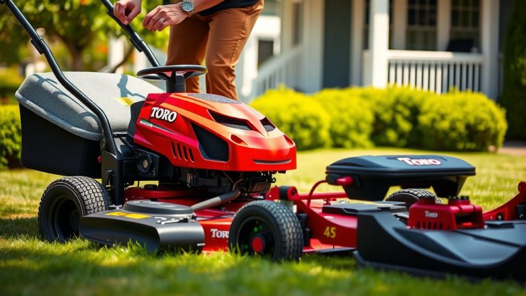 How To Install Grass Catcher On Toro Lawn Mower?