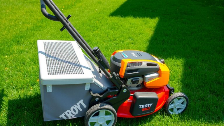 How To Install Grass Catcher On Troy-Bilt Lawn Mower?