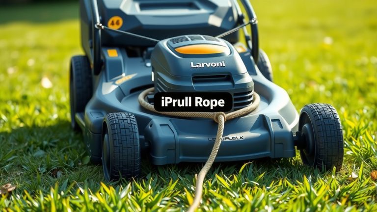 How To Install Pull Rope On Lawn Mower?