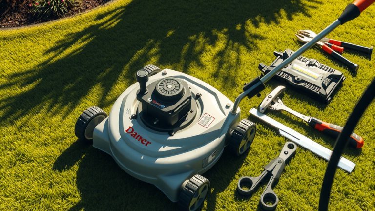 How To Install Pull String On Lawn Mower?