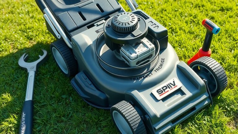 How To Install Torsion Spring On Lawn Mower?