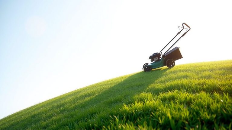 How To Jump Lawn Mower?