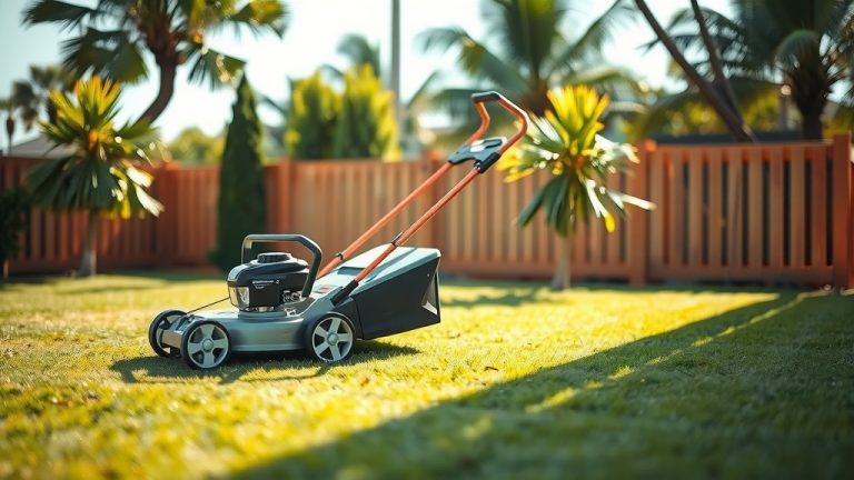 How To Jump Off A Lawn Mower?