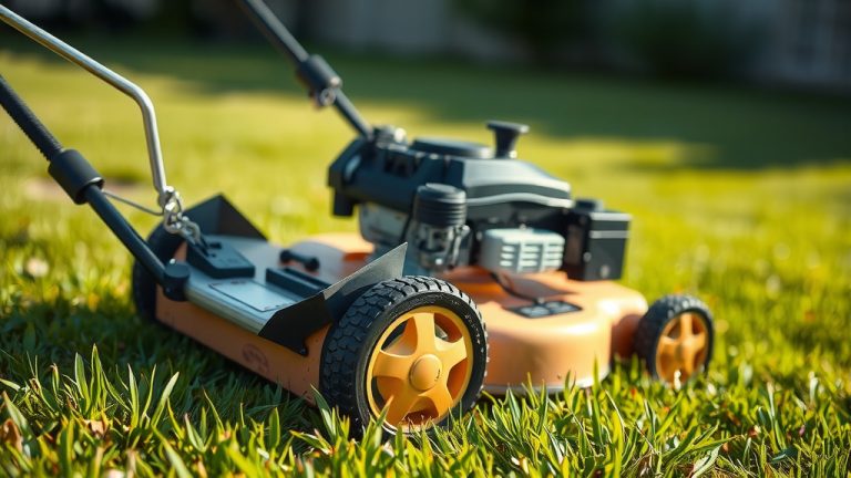 How To Keep A Lawn Mower Running?