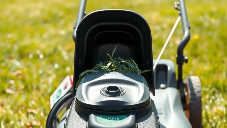 How To Keep Lawn Mower Bagger From Clogging?