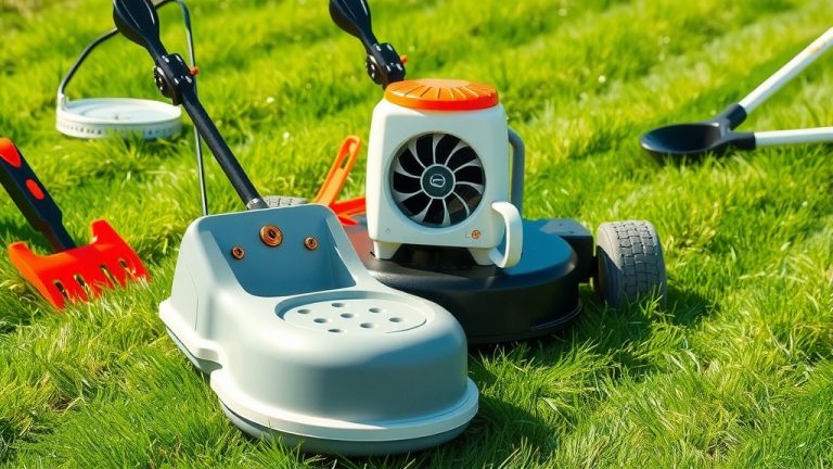 How To Keep Lawn Mower Chute From Clogging?