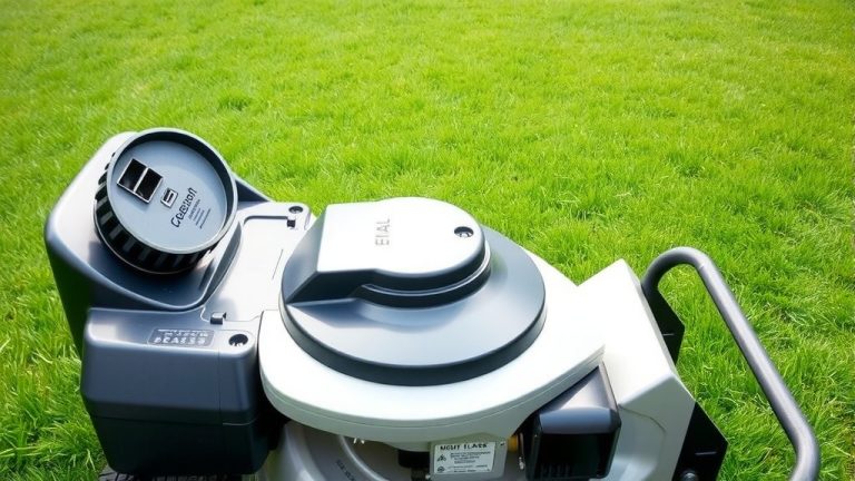 How To Keep Lawn Mower Chute Open?