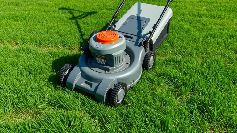 How To Keep Lawn Mower From Clogging?