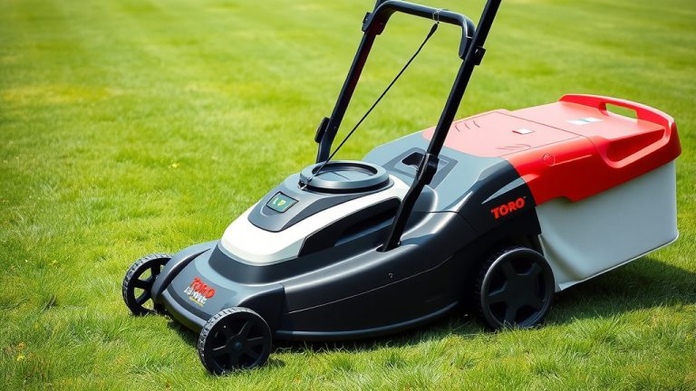 How To Lower Toro Lawn Mower?