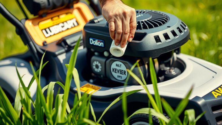 How To Lubricate Lawn Mower Cables?