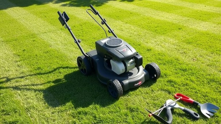 How To Maintain A Push Lawn Mower?