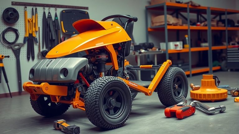 How To Make A 4×4 Lawn Mower?