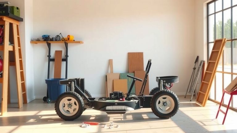 How To Make A Drag Lawn Mower?