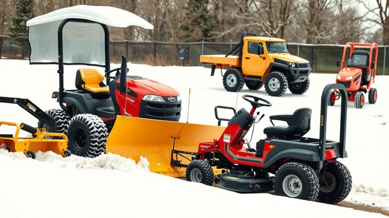 How To Make A Homemade Snow Plow For Lawn Mower?