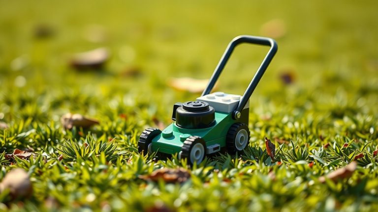 How To Make A LEGO Lawn Mower?