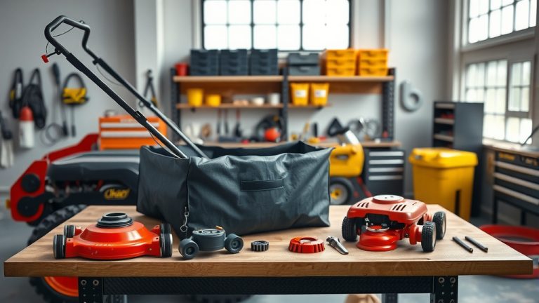How To Make A Lawn Mower Bag?