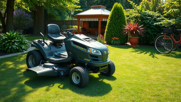 How To Make A Lawn Mower Lift?