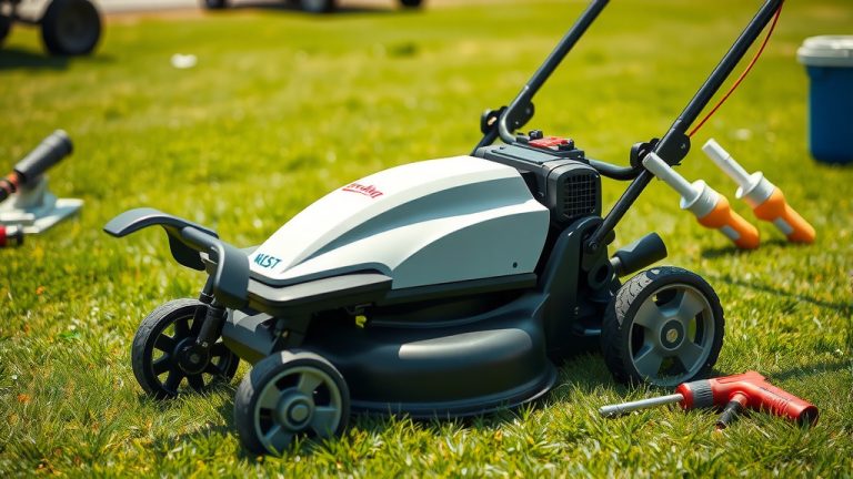 How To Make A Lawn Mower Louder?