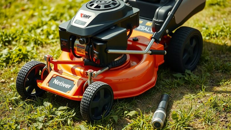 How To Make A Lawn Mower Positive Traction?