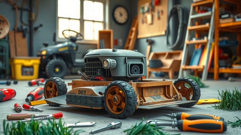 How To Make A Lawn Mower Roller?