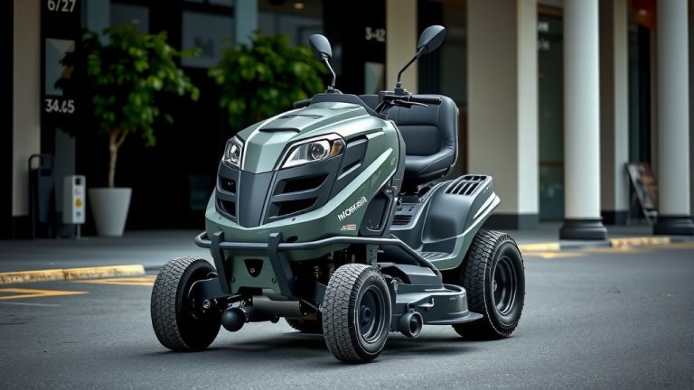 How To Make A Lawn Mower Street Legal?