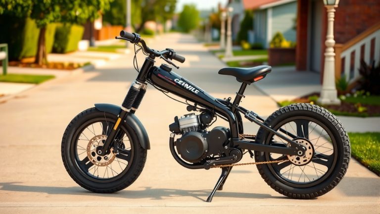 How To Make A Motorized Bike With A Lawn Mower?
