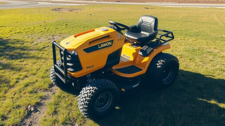 How To Make A Off Road Lawn Mower?