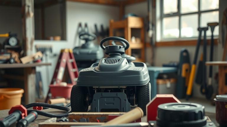 How To Make A Pulling Lawn Mower?