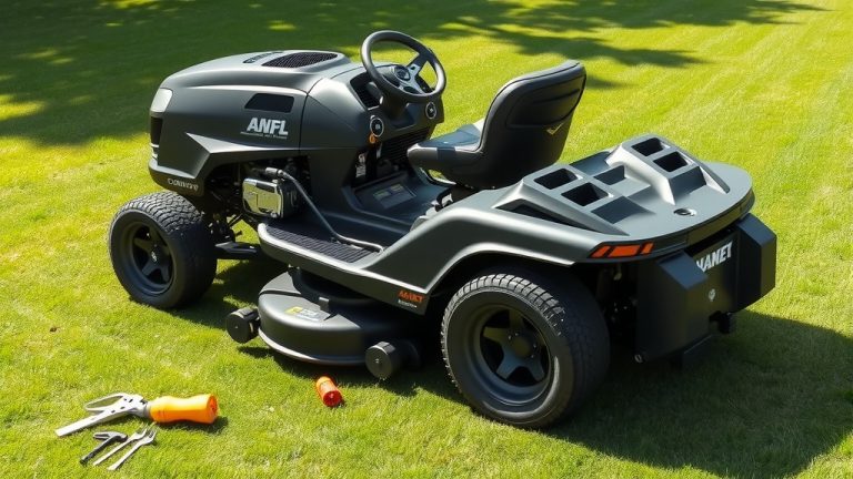 How To Make A Racing Lawn Mower Cheap?
