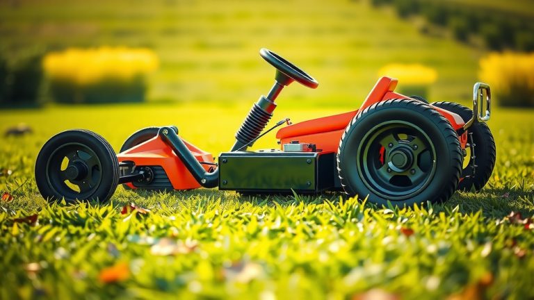 How To Make Lawn Mower Go Kart?