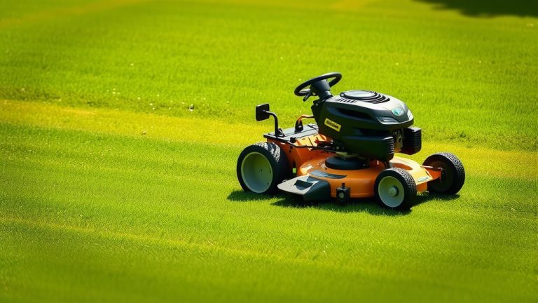 How To Make Lawn Mower Run Better?