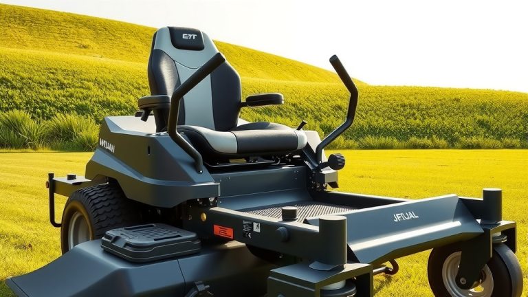 How To Make Lawn Mower Seat More Comfortable?