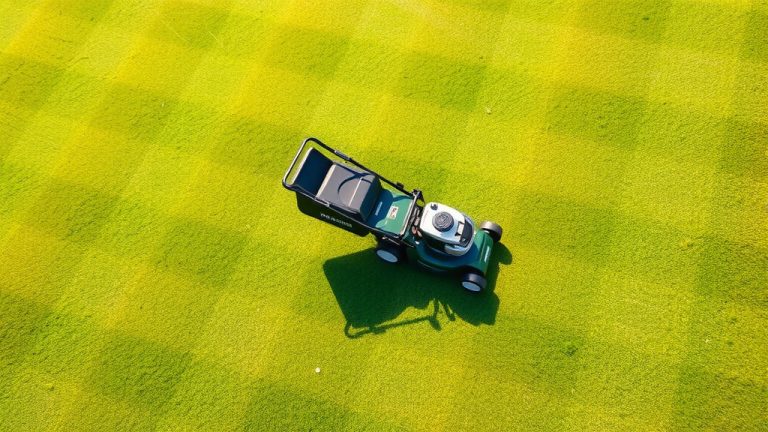 How To Make Lawn Mowing Easier?