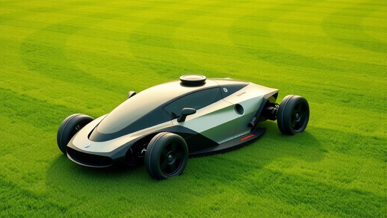 How To Make Racing Lawn Mower?