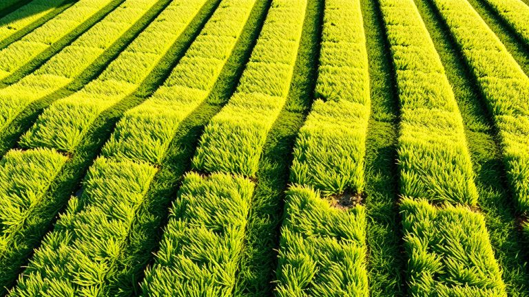 How To Make Stripes In Lawn When Mowing?