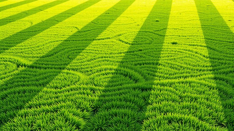 How To Make Stripes With Lawn Mower?