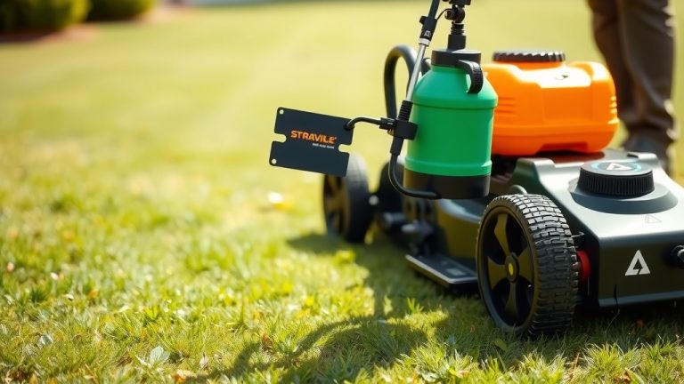 How To Mount A Sprayer On A Lawn Mower?