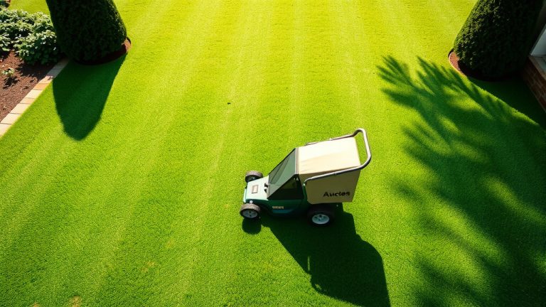 How To Mow A Large Lawn?