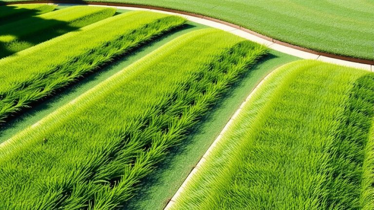 How To Mow A Lawn Diagonally?