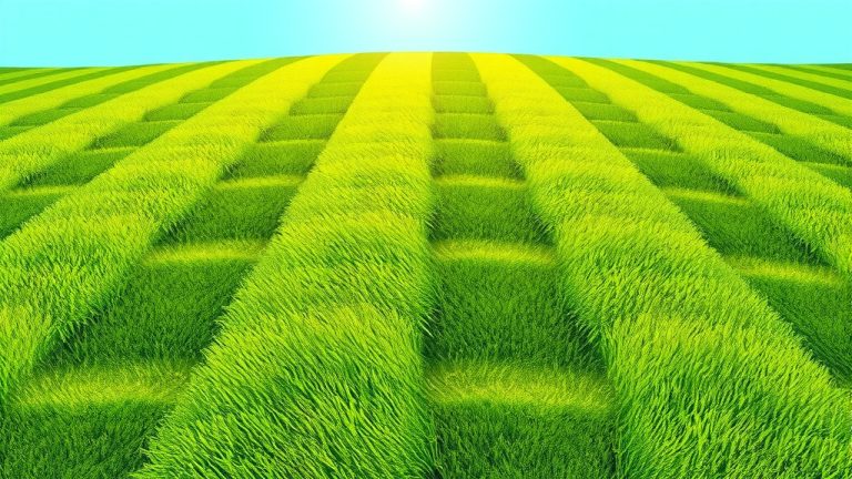 How To Mow A Lawn Perfectly?