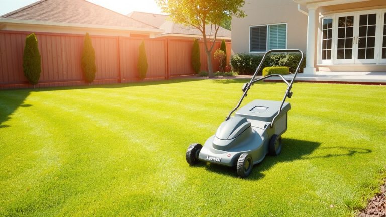 How To Mow A Lawn Quickly?