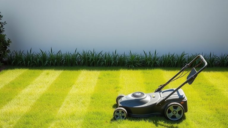 How To Mow Lawn Efficiently?