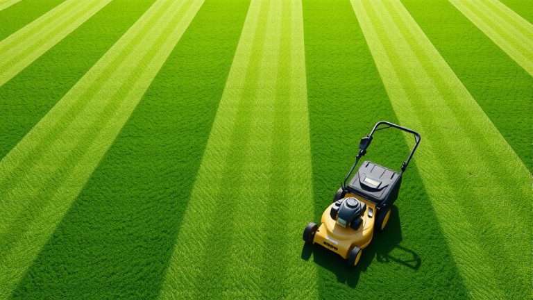 How To Mow Lawn Like A Pro?