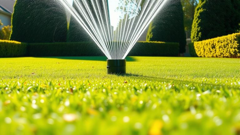 How To Mow Lawn With Sprinkler System?