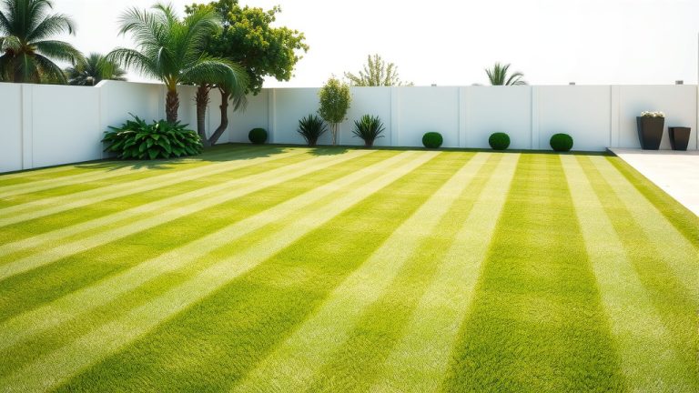 How To Mow Patterns Into Your Lawn?