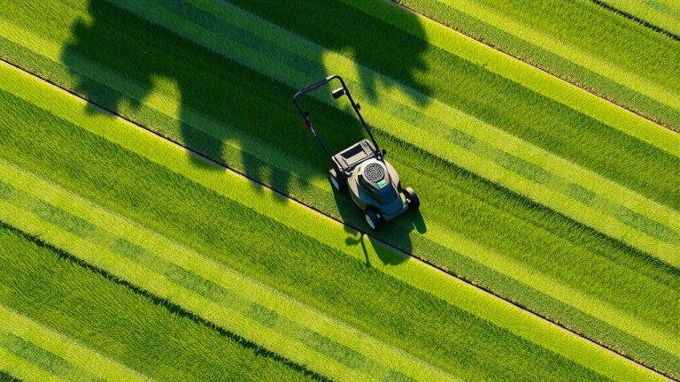 How To Mow Sloped Lawn?