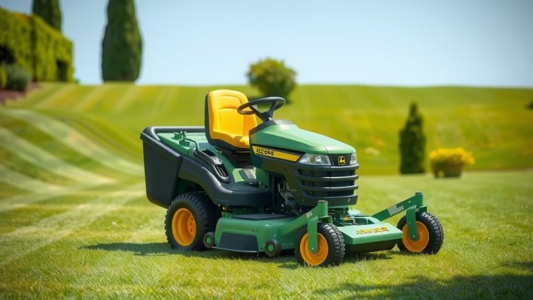 How To Operate A John Deere Lawn Mower?