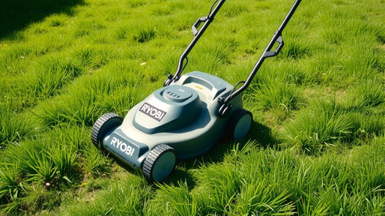 How To Operate Ryobi Lawn Mower?