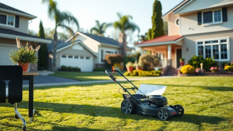 How To Pay Taxes For Mowing Lawns?