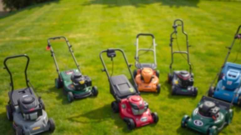 How To Pick The Right Size Lawn Mower?